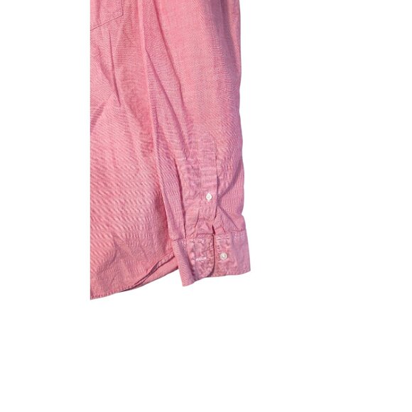 J. Crew XL Slim Pink Cotton-Blend Shirt Long Sleeve - Picture 4 of 6